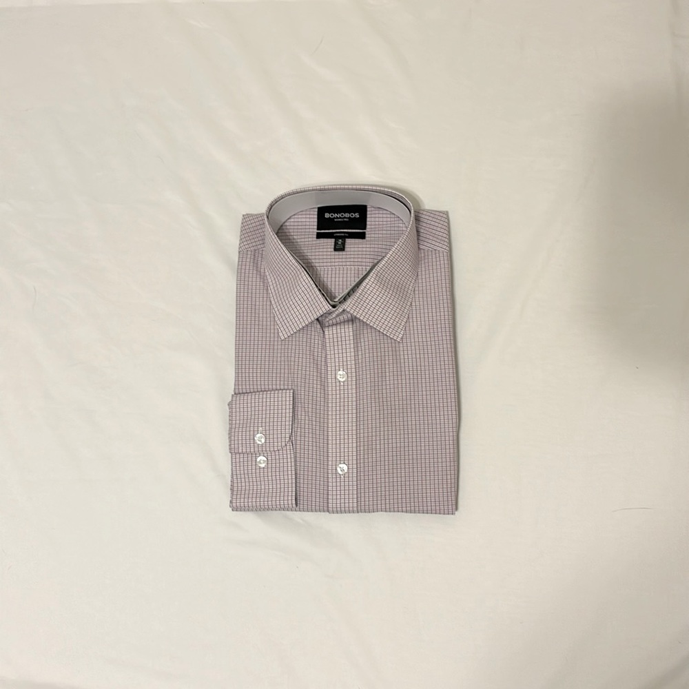 Mens Bonobos Dress Shirt